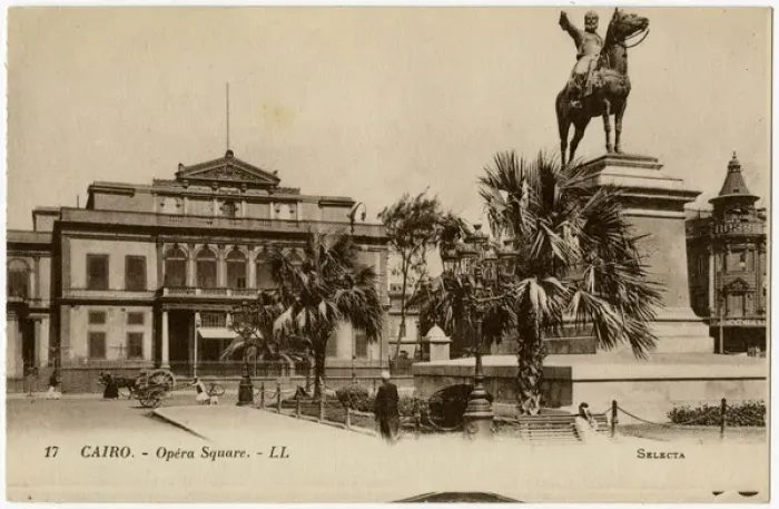 Framed Print : Cairo Opera House C1910