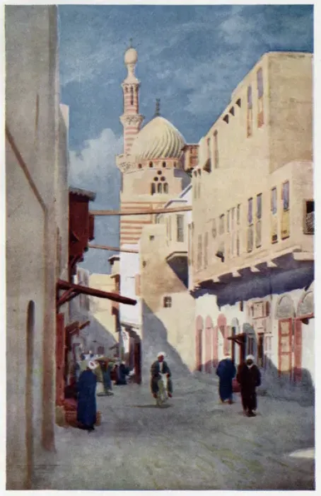 Framed Print : Cairo - the Sais Mosque Framed Print : Cairo - the Sais Mosque