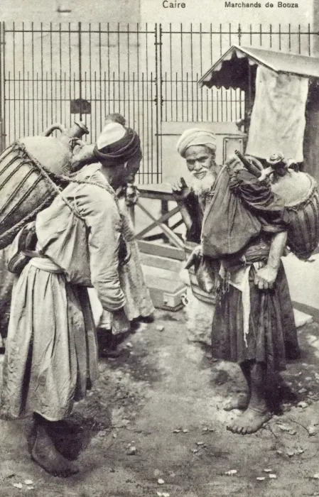 Framed Print : Cairo - Sellers of Bouza Framed Print : Cairo - Sellers of Bouza
