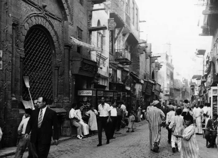 Framed Print : Cairo Street Scene Framed Print : Cairo Street Scene