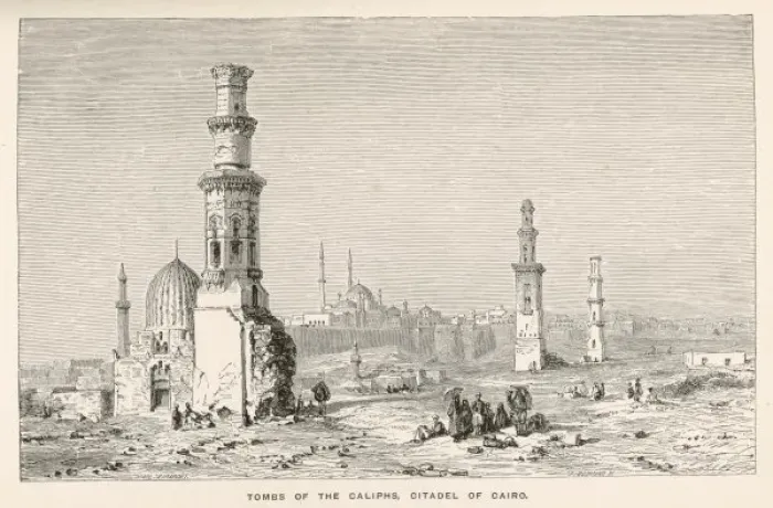 Framed Print : Cairo Tombs Caliphs Framed Print : Cairo Tombs Caliphs