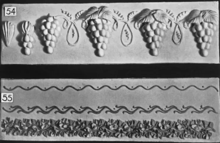 Framed Print : Cake Border and Side Scroll Designs Framed Print : Cake Border and Side Scroll Designs