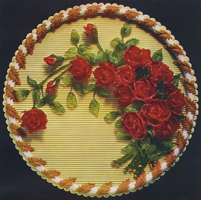Framed Print : Cake Decorated with Caramel Framed Print : Cake Decorated with Caramel
