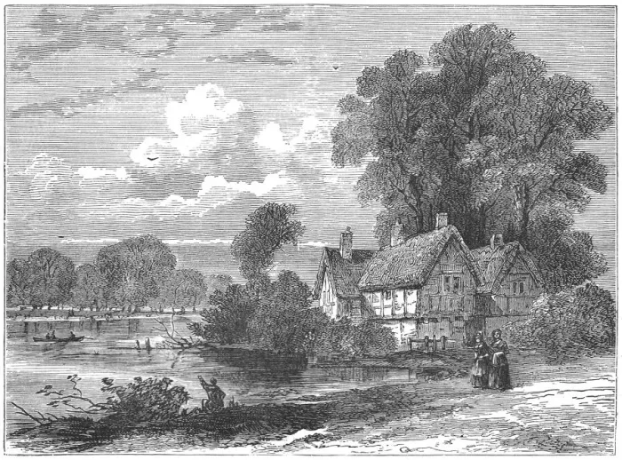 Framed Print : Cake House, Hyde Park Framed Print : Cake House, Hyde Park