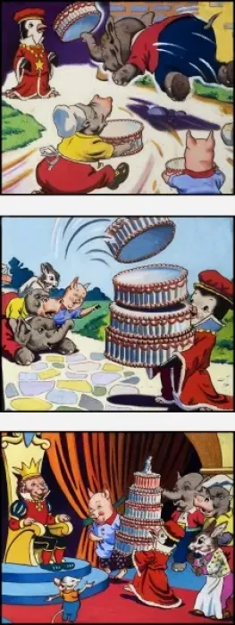 Framed Print : A Cake for His Majesty Framed Print : A Cake for His Majesty