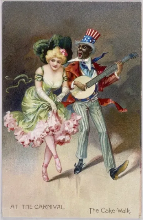 Framed Print : Cake Walking Couple Framed Print : Cake Walking Couple
