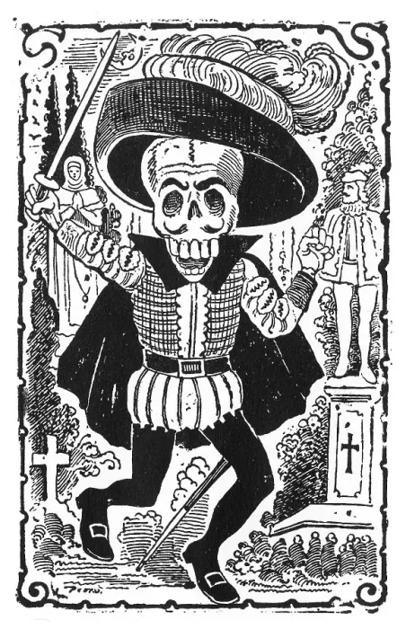 Framed Print : Calavera of Don Juan Tenorio Framed Print : Calavera of Don Juan Tenorio