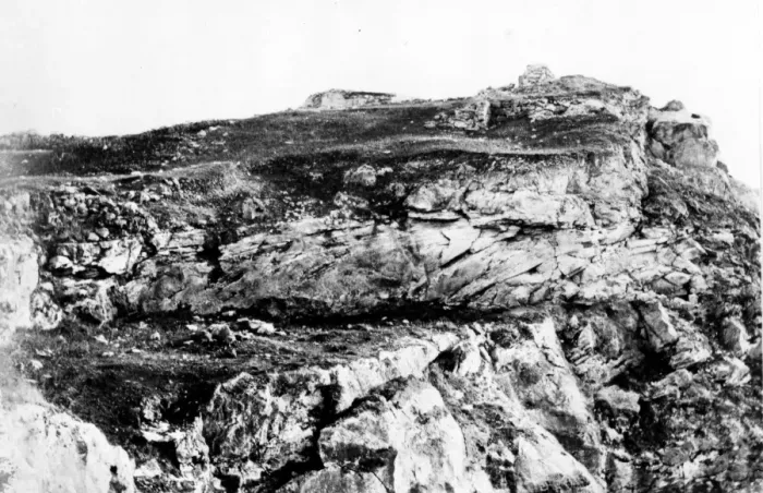 Framed Print : Calcareous Sandstone, Bermuda 1873 Framed Print : Calcareous Sandstone, Bermuda 1873