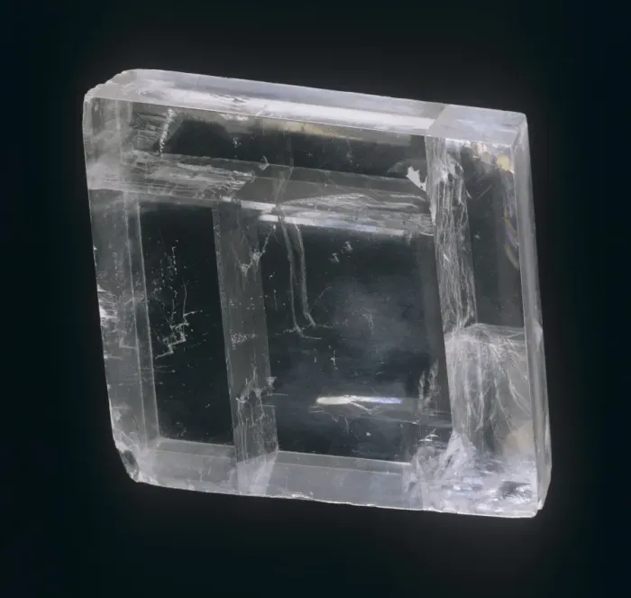 Framed Print : Calcite (Iceland spar)