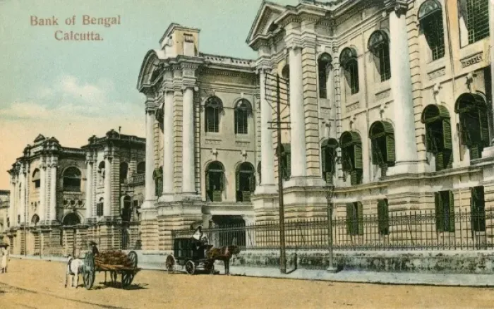 Framed Print : Calcutta, India - Bank of Bengal Framed Print : Calcutta, India - Bank of Bengal