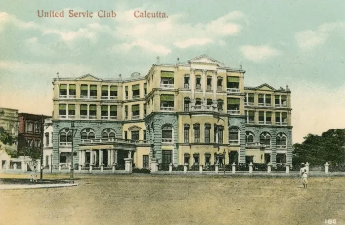 Framed Print : Calcutta, India - United Service Club Framed Print : Calcutta, India - United Service Club