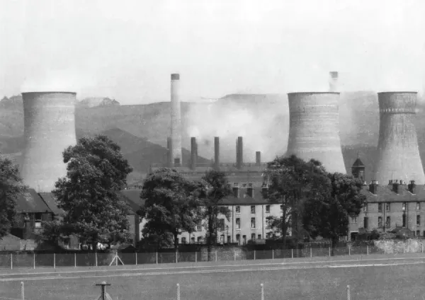 Calder Hall Atomic Power Station Print, Cumbria 1958. Art Prints, Posters &  Puzzles from Mary Evans