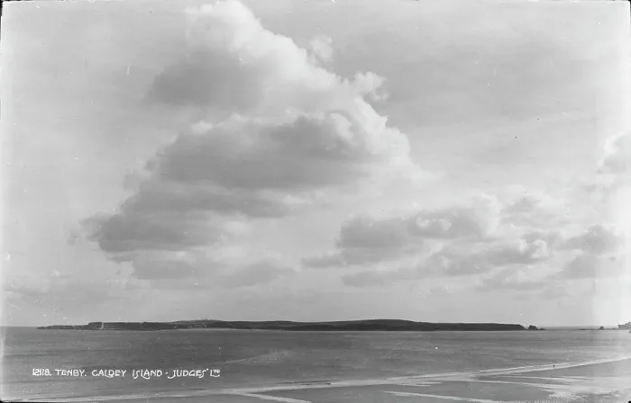 Framed Print : Caldey Island View Framed Print : Caldey Island View