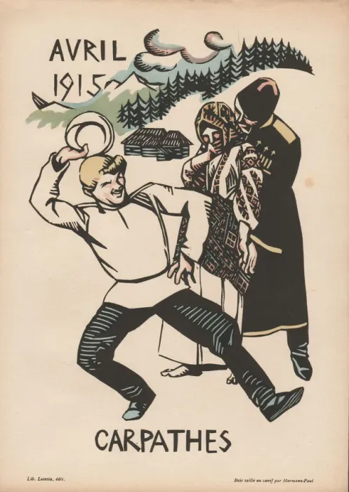 Framed Print : Calendar, April 1915, WW1 Framed Print : Calendar, April 1915, WW1