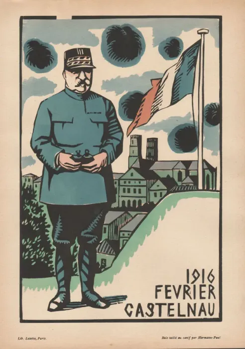 Framed Print : Calendar, February 1916, WW1 Framed Print : Calendar, February 1916, WW1