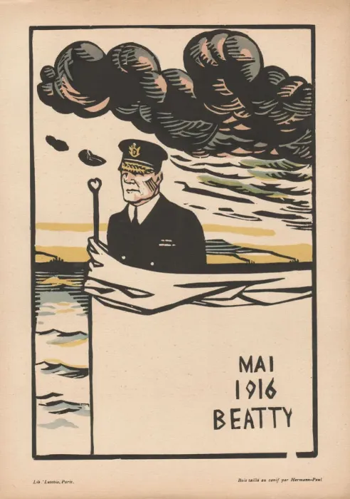 Framed Print : Calendar, May 1916, WW1 Framed Print : Calendar, May 1916, WW1