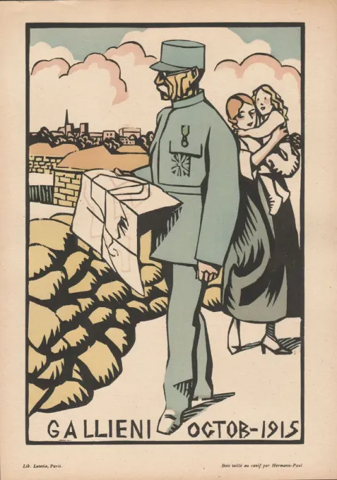 Framed Print : Calendar, October 1915, WW1 Framed Print : Calendar, October 1915, WW1