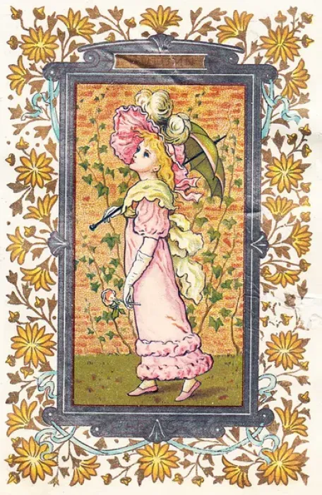 Framed Print : Calendar of the Seasons, 1881 -- Autumn Framed Print : Calendar of the Seasons, 1881 -- Autumn
