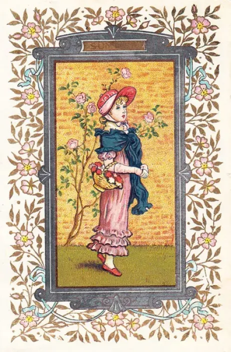 Framed Print : Calendar of the Seasons, 1881 -- Summer Framed Print : Calendar of the Seasons, 1881 -- Summer