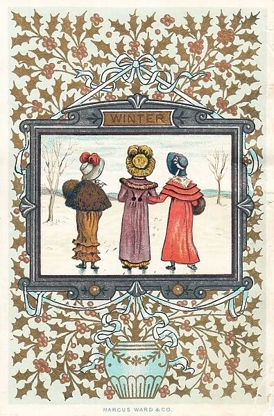 Calendar of the Seasons, 1881 -- Winter