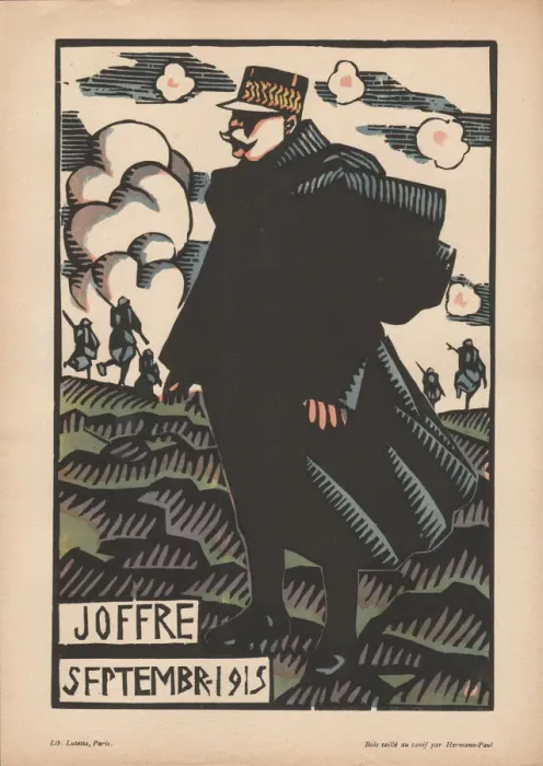 Framed Print : Calendar, September 1915, WW1 Framed Print : Calendar, September 1915, WW1