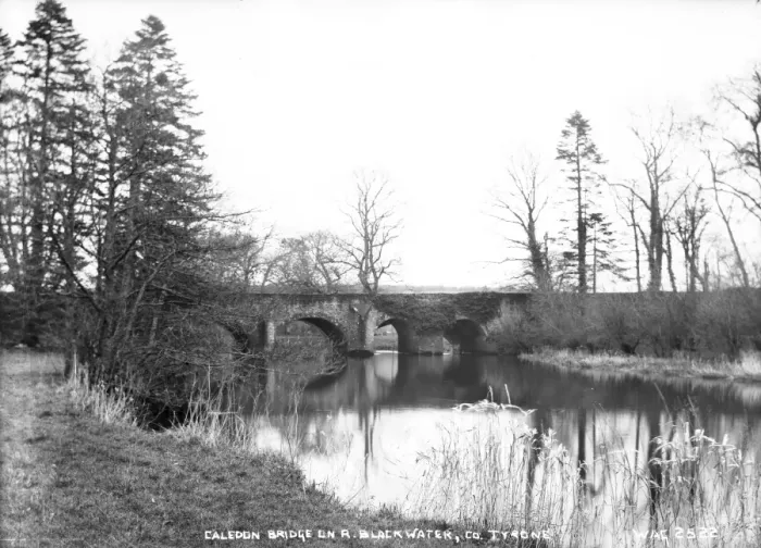 Framed Print : Calendon Bridge on R. Blackwater, Co. Tyrone Framed Print : Calendon Bridge on R. Blackwater, Co. Tyrone