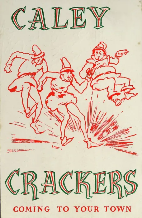 Framed Print : Caley's Christmas Crackers of Norwich