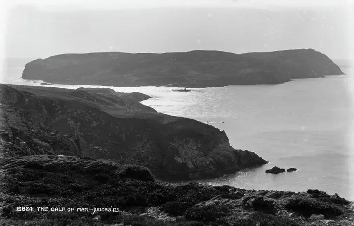 Framed Print : The Calf of Man Framed Print : The Calf of Man