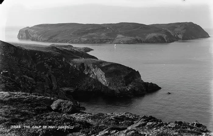 Framed Print : The Calf of Man Framed Print : The Calf of Man