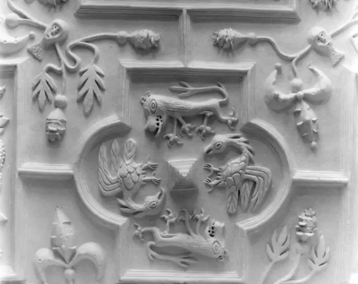 Framed Print : Calgarth Hall Ceiling Framed Print : Calgarth Hall Ceiling