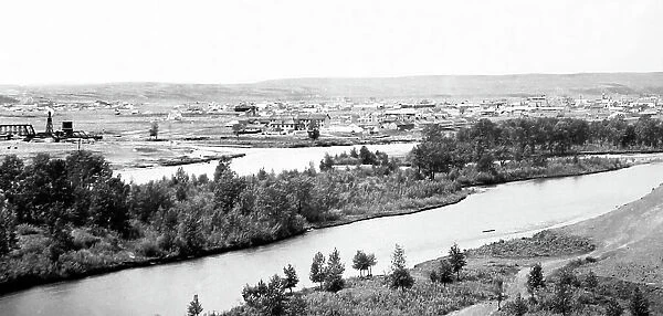 Calgary, Canada, early 1900s