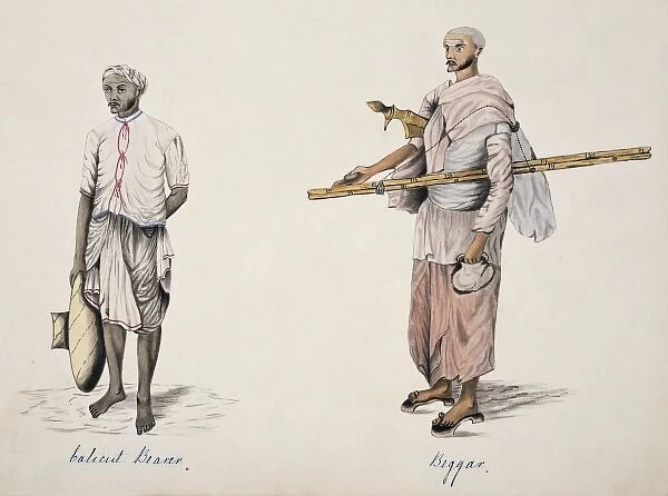 Calicut Bearer and Beggar