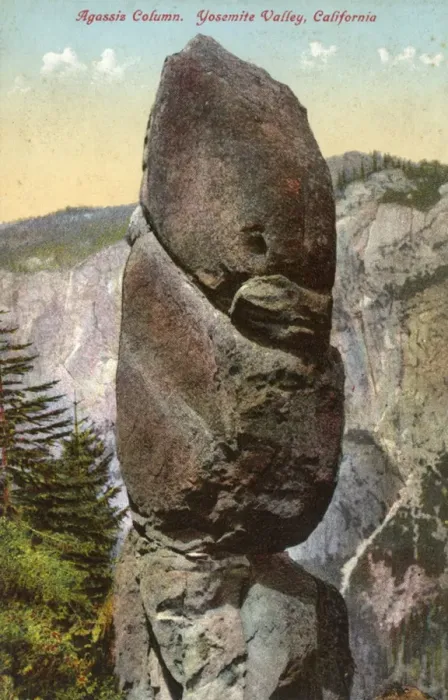 Framed Print : California - The Agassiz Column, Yosemite National Park Framed Print : California - The Agassiz Column, Yosemite National Park