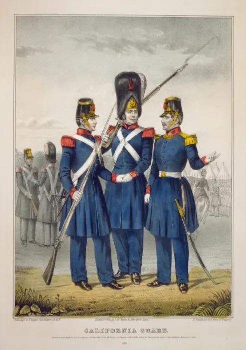 Framed Print : California guard Framed Print : California guard