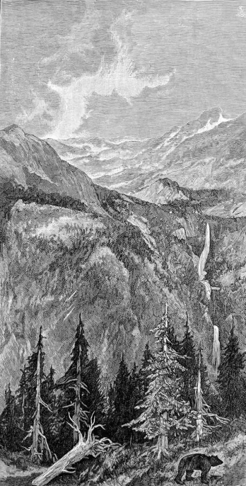 Framed Print : California Mountains, 1888 Framed Print : California Mountains, 1888