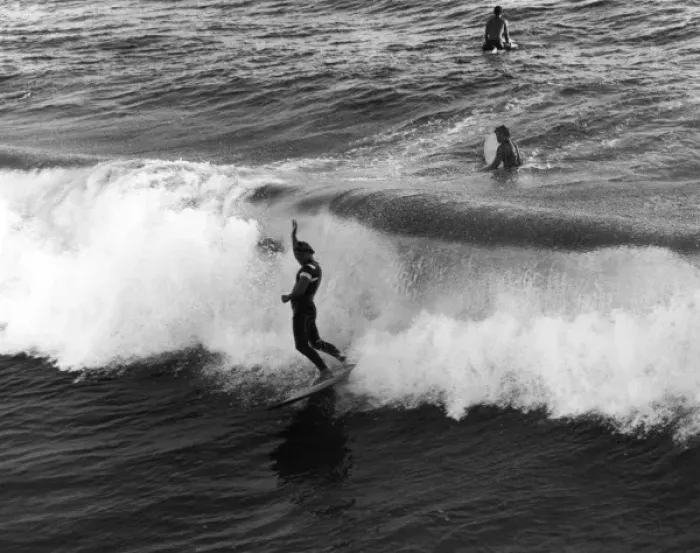 Framed Print : California Surfers Framed Print : California Surfers