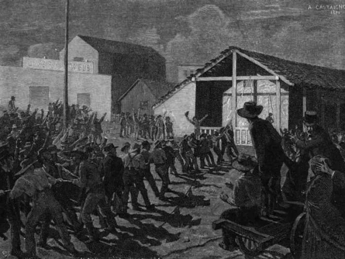 Framed Print : California Vigilantes Framed Print : California Vigilantes