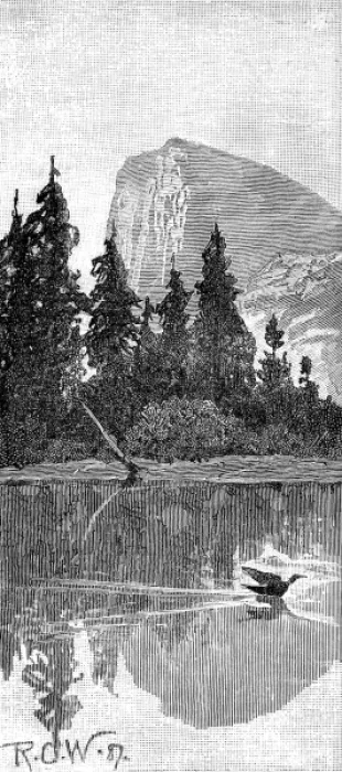 Framed Print : Californian Wilderness, 1888 Framed Print : Californian Wilderness, 1888
