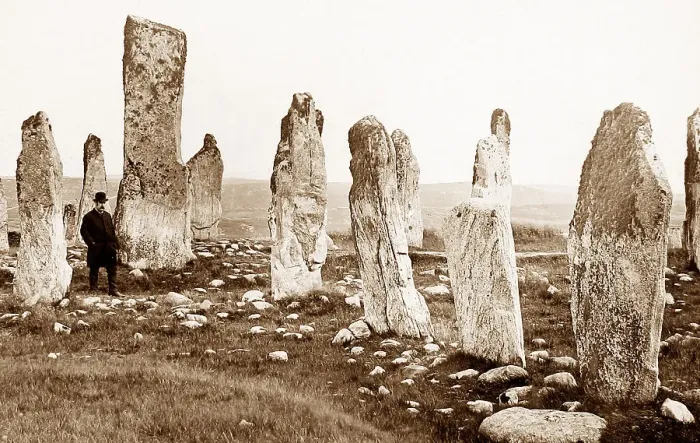 Framed Print : Callanish Stones, Isle of Lewis, Scotland Framed Print : Callanish Stones, Isle of Lewis, Scotland