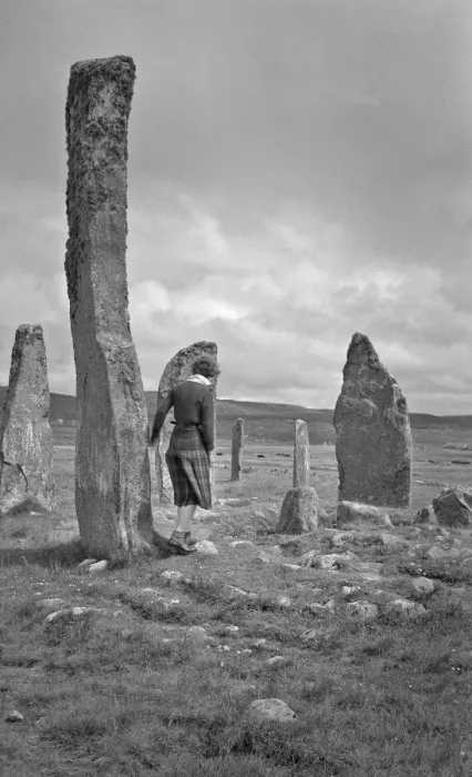 Framed Print : Callernish stone circle, Isle of Lewis, Scotland Framed Print : Callernish stone circle, Isle of Lewis, Scotland