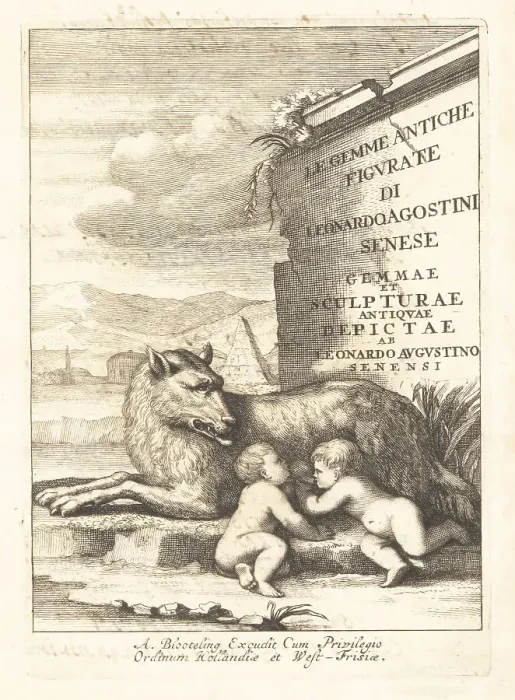 Framed Print : Calligraphic frontispiece to Gemmae et Sculpturae Antiquae Framed Print : Calligraphic frontispiece to Gemmae et Sculpturae Antiquae