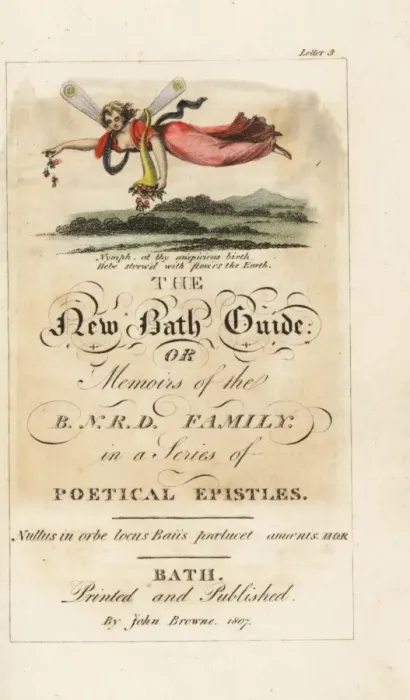 Framed Print : Calligraphic title page with vignette of the goddess Hebe