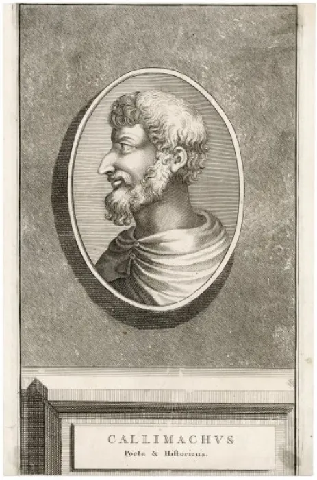 Framed Print : Callimachus of Alexandri Framed Print : Callimachus of Alexandri