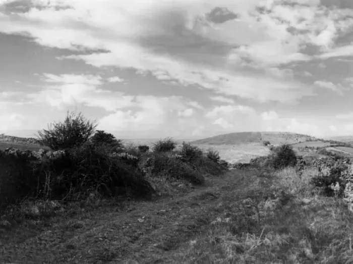 Framed Print : Callow Hill Trackway Framed Print : Callow Hill Trackway