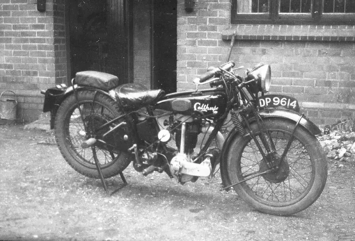 Framed Print : Calthorpe 350 cc. Motorcycle Framed Print : Calthorpe 350 cc. Motorcycle