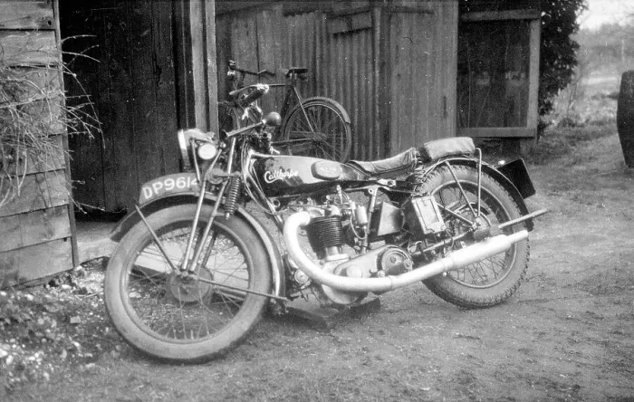 Framed Print : Calthorpe 350 cc. Motorcycle Framed Print : Calthorpe 350 cc. Motorcycle