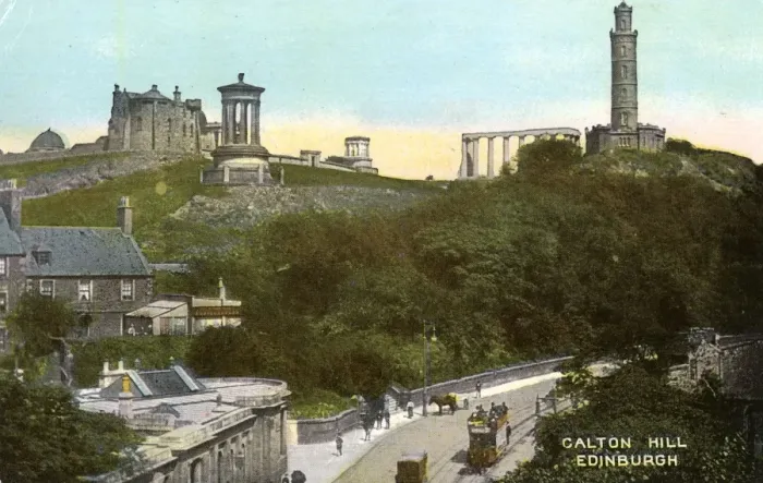 Framed Print : Calton Hill, Edinburgh, Midlothian Framed Print : Calton Hill, Edinburgh, Midlothian