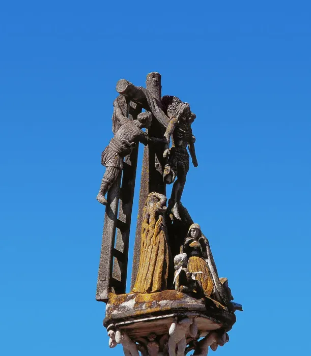 Framed Print : Calvary of Hio. Galicia. Spain Framed Print : Calvary of Hio. Galicia. Spain