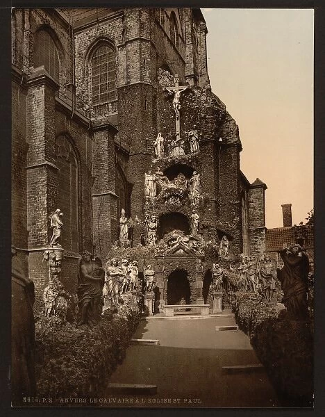 The Calvary, St. Pauls Church, Antwerp, Belgium