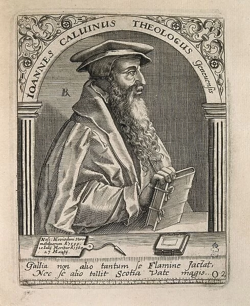 CALVIN, John (1509-1564)
